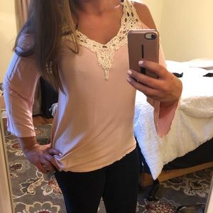 Venus Bell Sleeve Top🛍